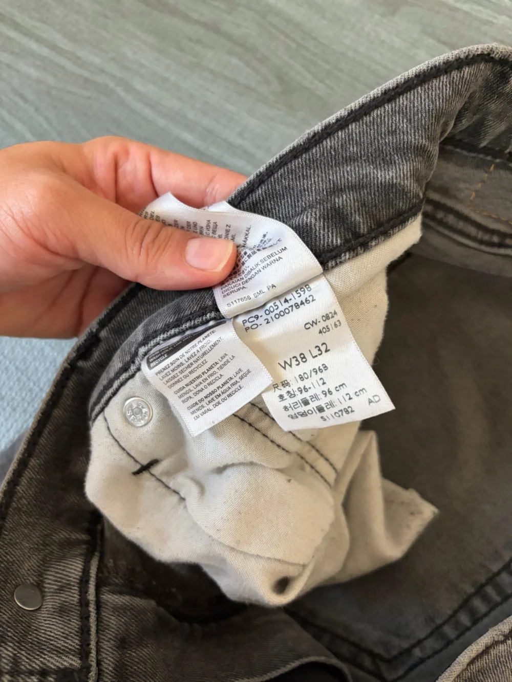 Levis 38 32